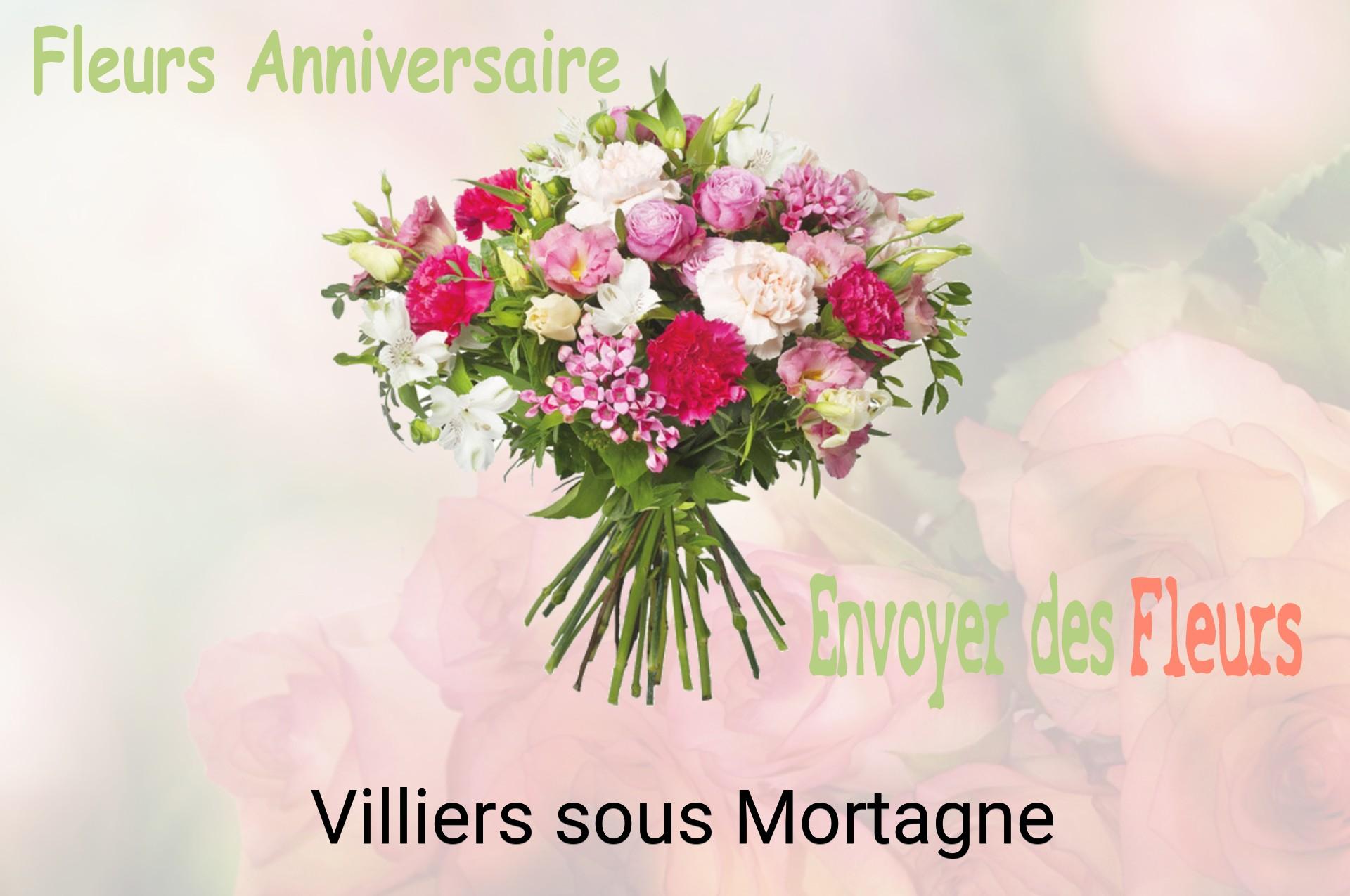 Bouquet de fleurs d’anniversaire livré à Villiers-sous-Mortagne