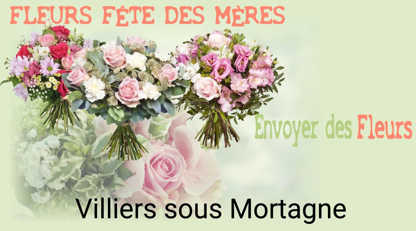 Bouquet de Fête des Mères livré à Villiers-sous-Mortagne